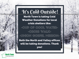 Cold Weather Donations
